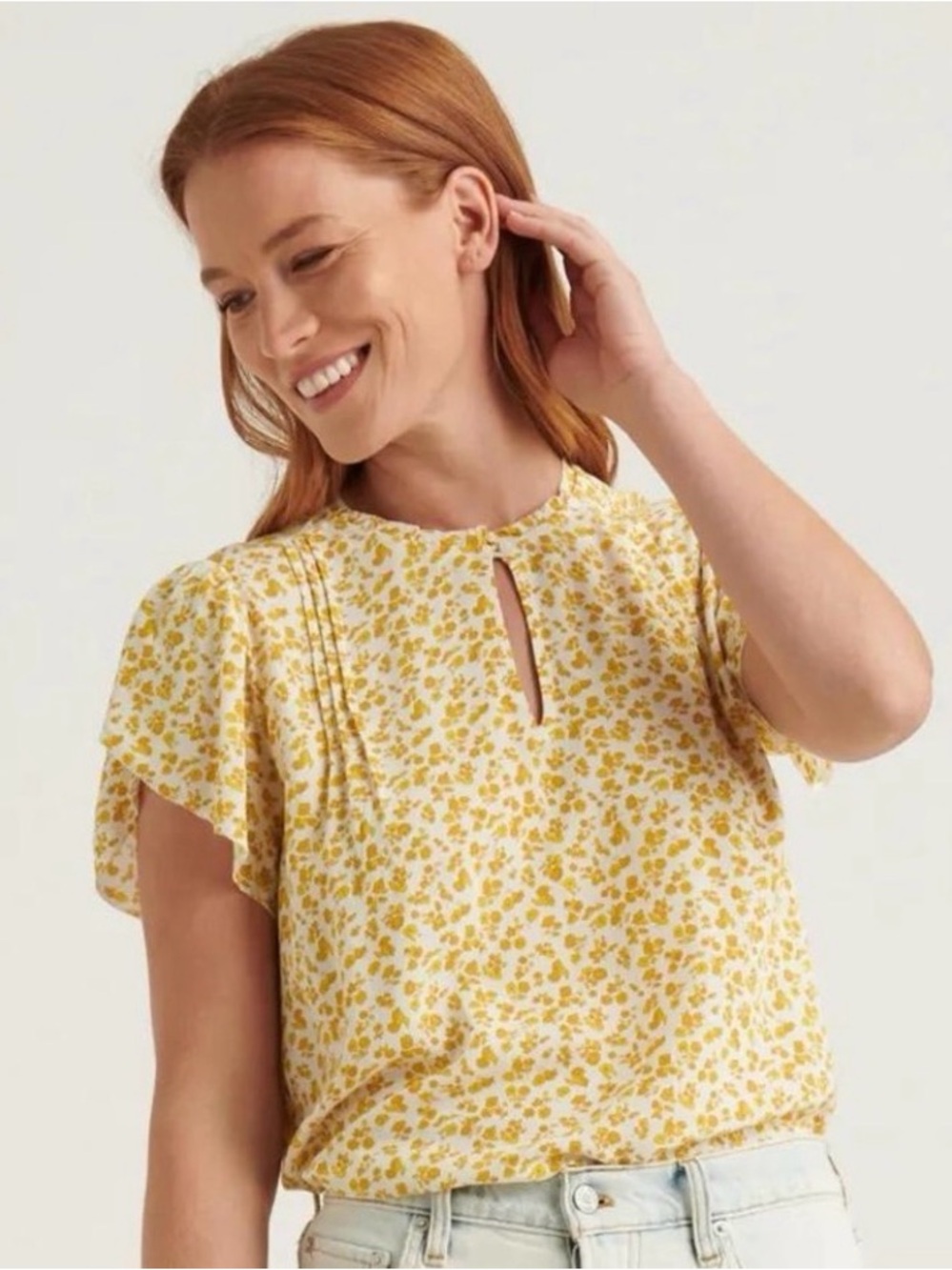 ✨ Lucky Brand Soft Spring Top ✨ SALE 3 for $15!